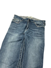 Y2K BOOTCUT WOMEN LOW WAIST JEANS (737)