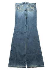 Y2K BOOTCUT WOMEN LOW WAIST JEANS (737)