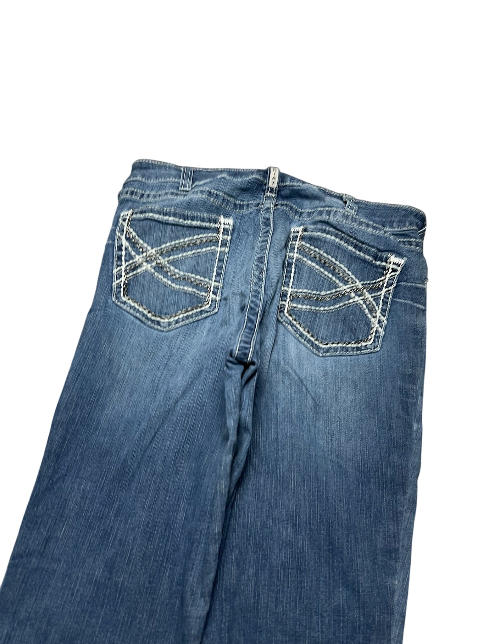 Y2K BOOTCUT WOMEN LOW WAIST JEANS (737)