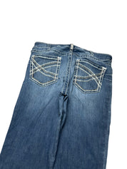 Y2K BOOTCUT WOMEN LOW WAIST JEANS (737)
