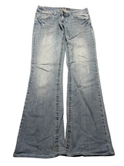 Y2K BOOTCUT WOMEN LOW WAIST JEANS (738)
