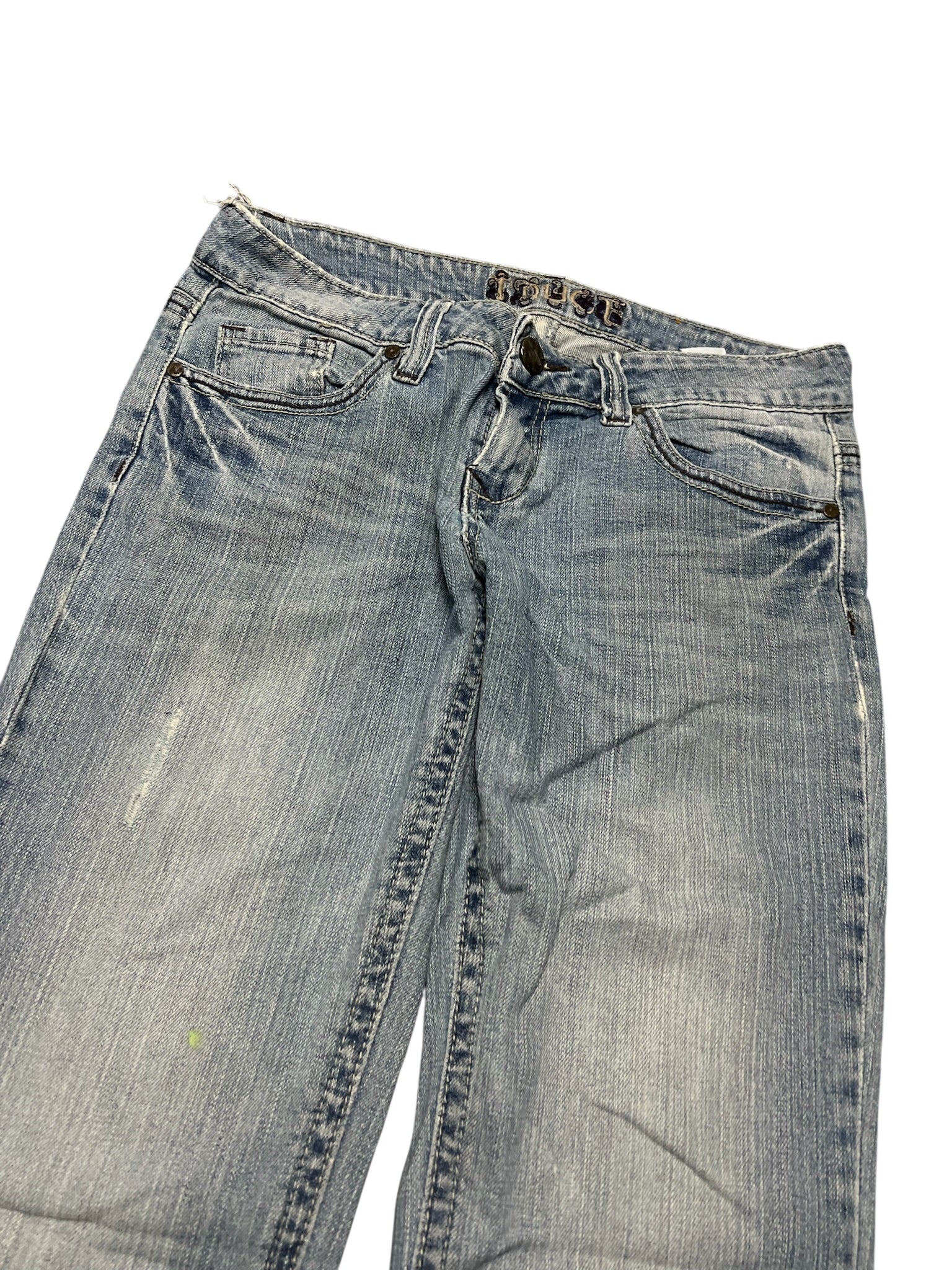 Y2K BOOTCUT WOMEN LOW WAIST JEANS (738)