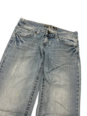 Y2K BOOTCUT WOMEN LOW WAIST JEANS (738)