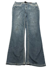 Y2K BOOTCUT WOMEN LOW WAIST JEANS (739)