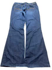 Y2K BOOTCUT WOMEN LOW WAIST JEANS (580)