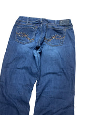 Y2K BOOTCUT WOMEN LOW WAIST JEANS (580)