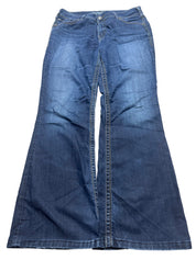 Y2K BOOTCUT WOMEN LOW WAIST JEANS (580)
