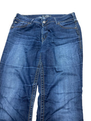 Y2K BOOTCUT WOMEN LOW WAIST JEANS (580)