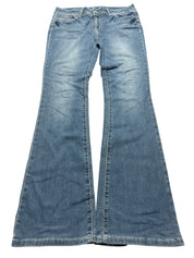 Y2K BOOTCUT WOMEN LOW WAIST JEANS (581)