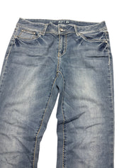 Y2K BOOTCUT WOMEN LOW WAIST JEANS (581)