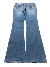 Y2K BOOTCUT WOMEN LOW WAIST JEANS (581)