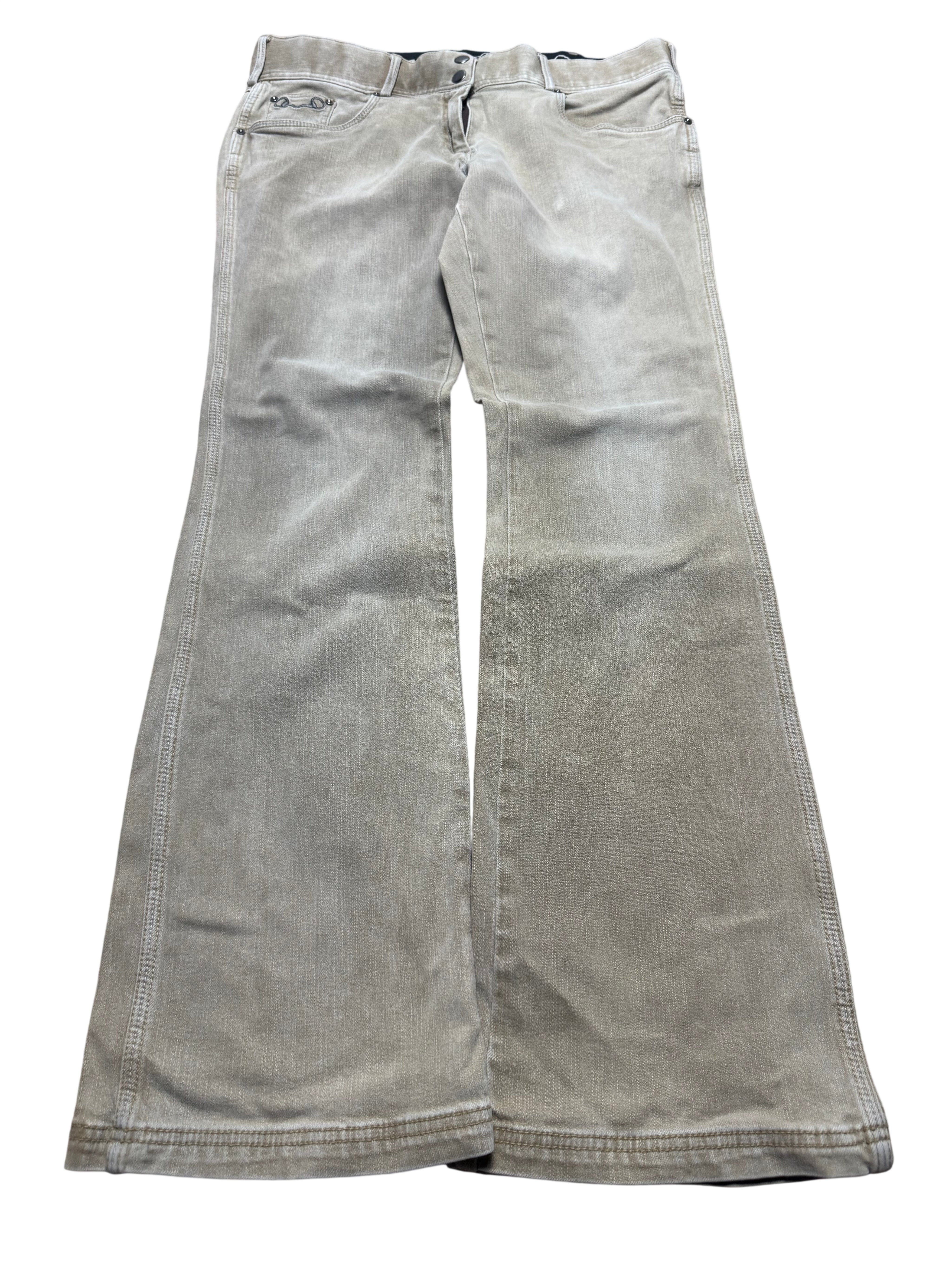 Y2K BOOTCUT WOMEN LOW WAIST JEANS (582)