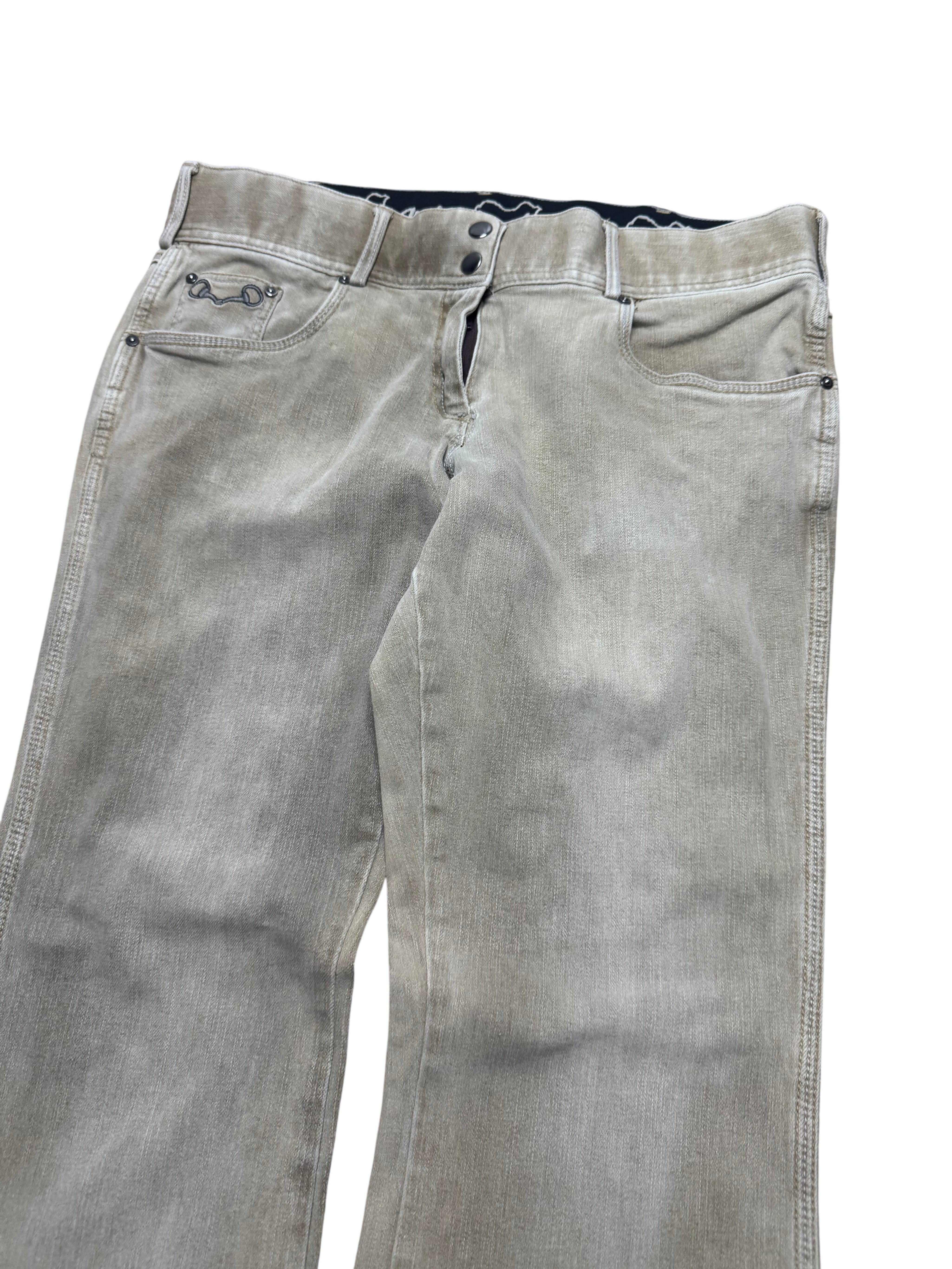Y2K BOOTCUT WOMEN LOW WAIST JEANS (582)