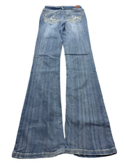 Y2K BOOTCUT WOMEN LOW WAIST JEANS (583)