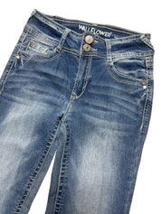 Y2K BOOTCUT WOMEN LOW WAIST JEANS (583)