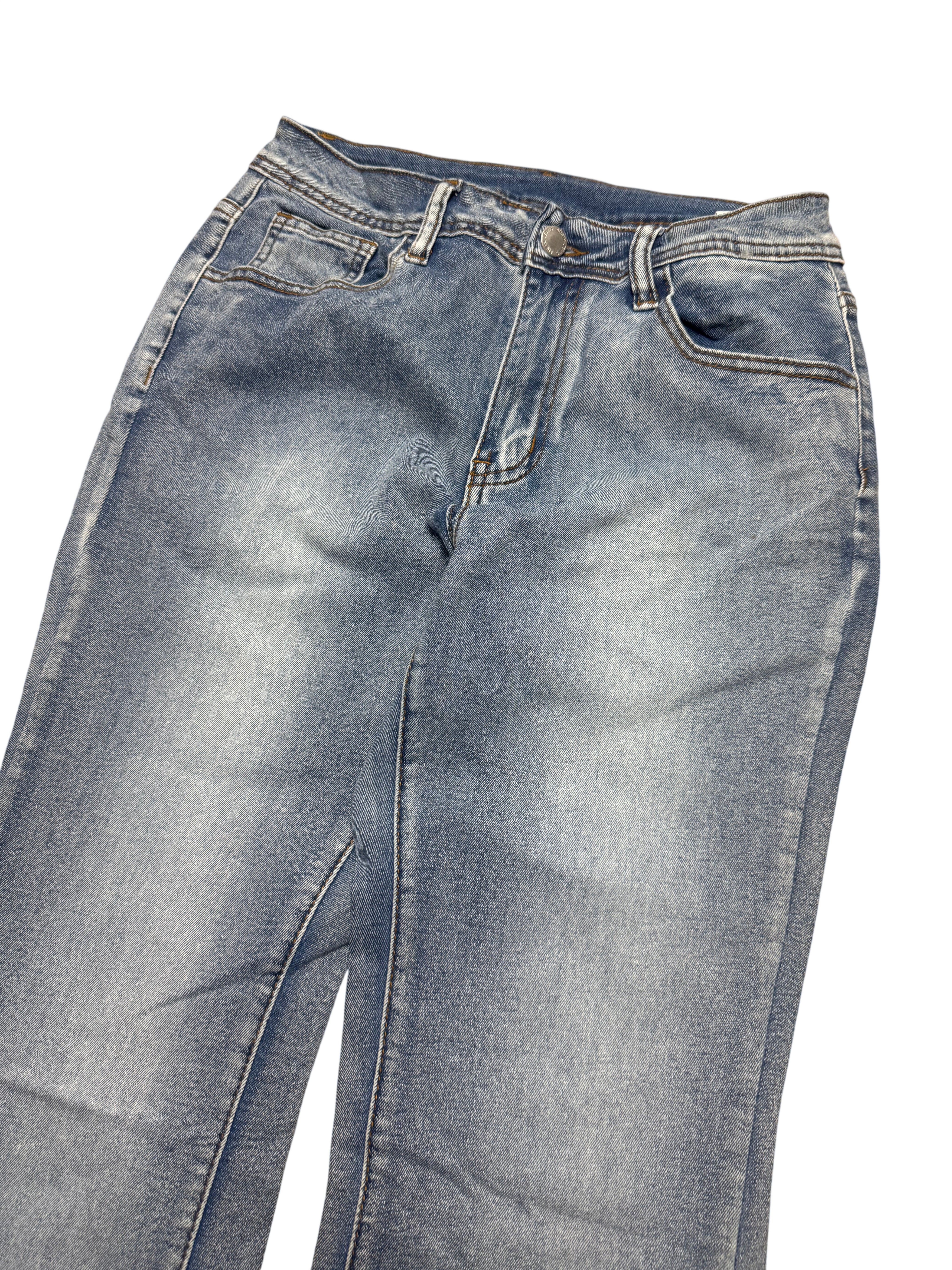Y2K BOOTCUT WOMEN LOW WAIST JEANS (585)
