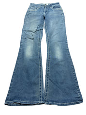 Y2K BOOTCUT WOMEN LOW WAIST JEANS (586)