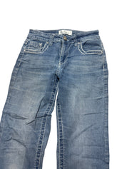 Y2K BOOTCUT WOMEN LOW WAIST JEANS (586)