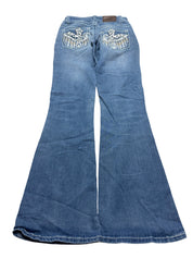 Y2K BOOTCUT WOMEN LOW WAIST JEANS (586)
