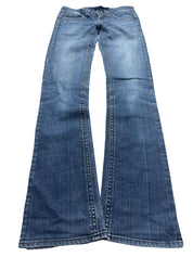 Y2K BOOTCUT WOMEN LOW WAIST JEANS (587)