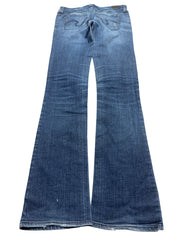Y2K BOOTCUT WOMEN LOW WAIST JEANS (587)