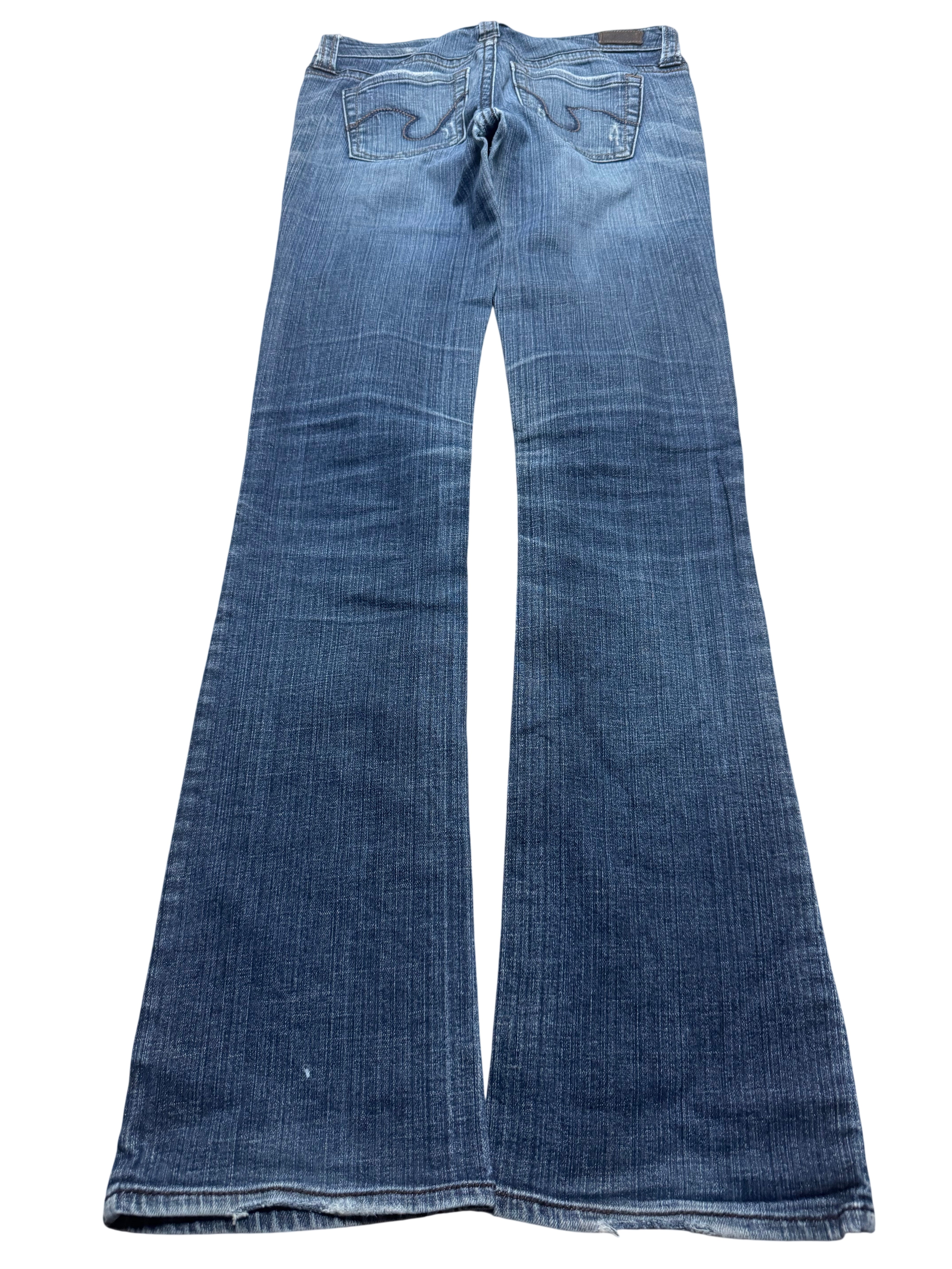 Y2K BOOTCUT WOMEN LOW WAIST JEANS (587)