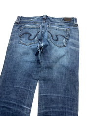 Y2K BOOTCUT WOMEN LOW WAIST JEANS (587)
