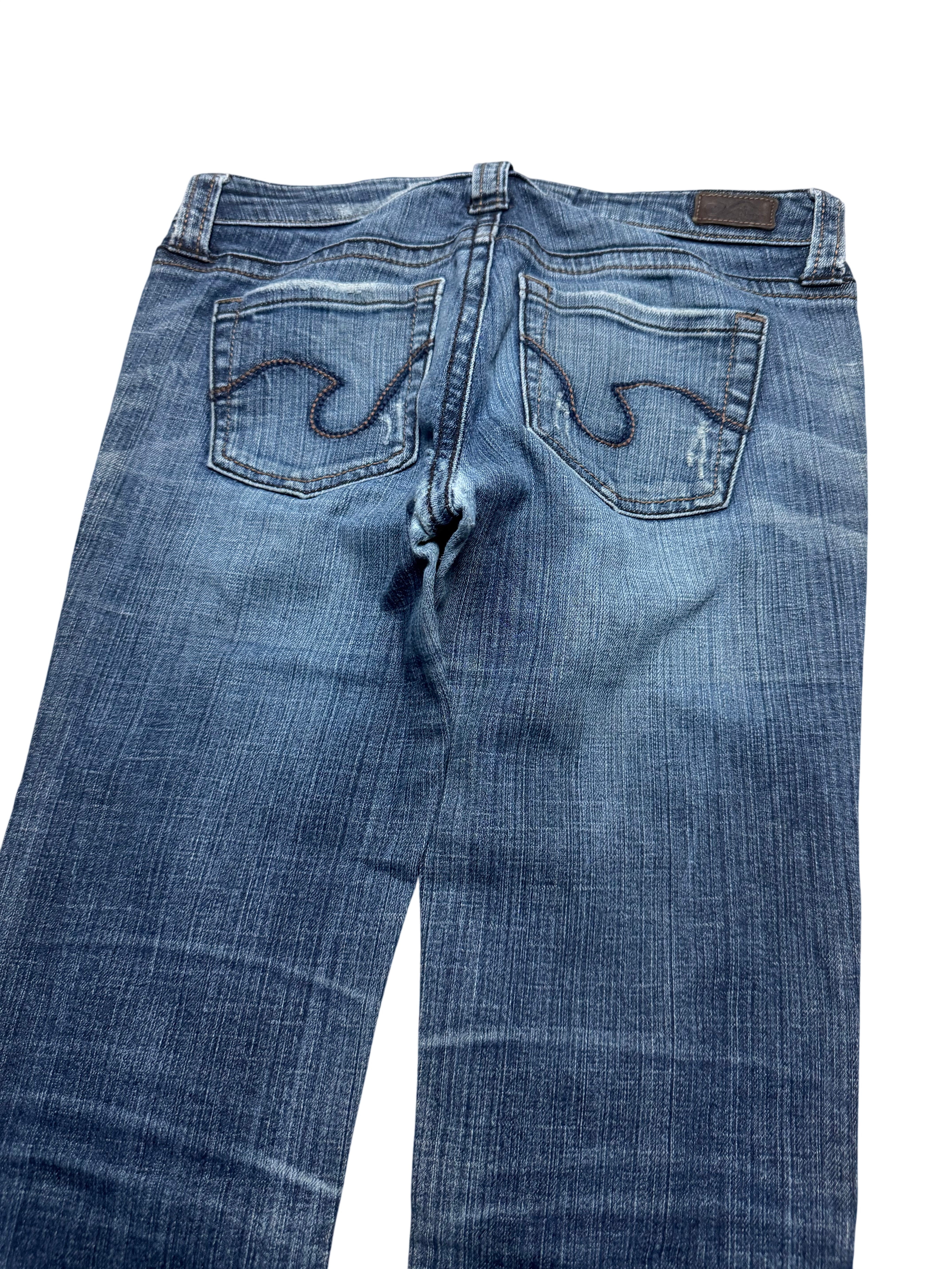 Y2K BOOTCUT WOMEN LOW WAIST JEANS (587)