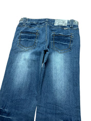 Y2K BOOTCUT WOMEN LOW WAIST JEANS (680)