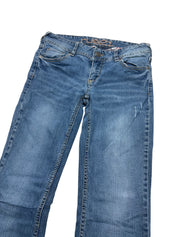Y2K BOOTCUT WOMEN LOW WAIST JEANS (681)