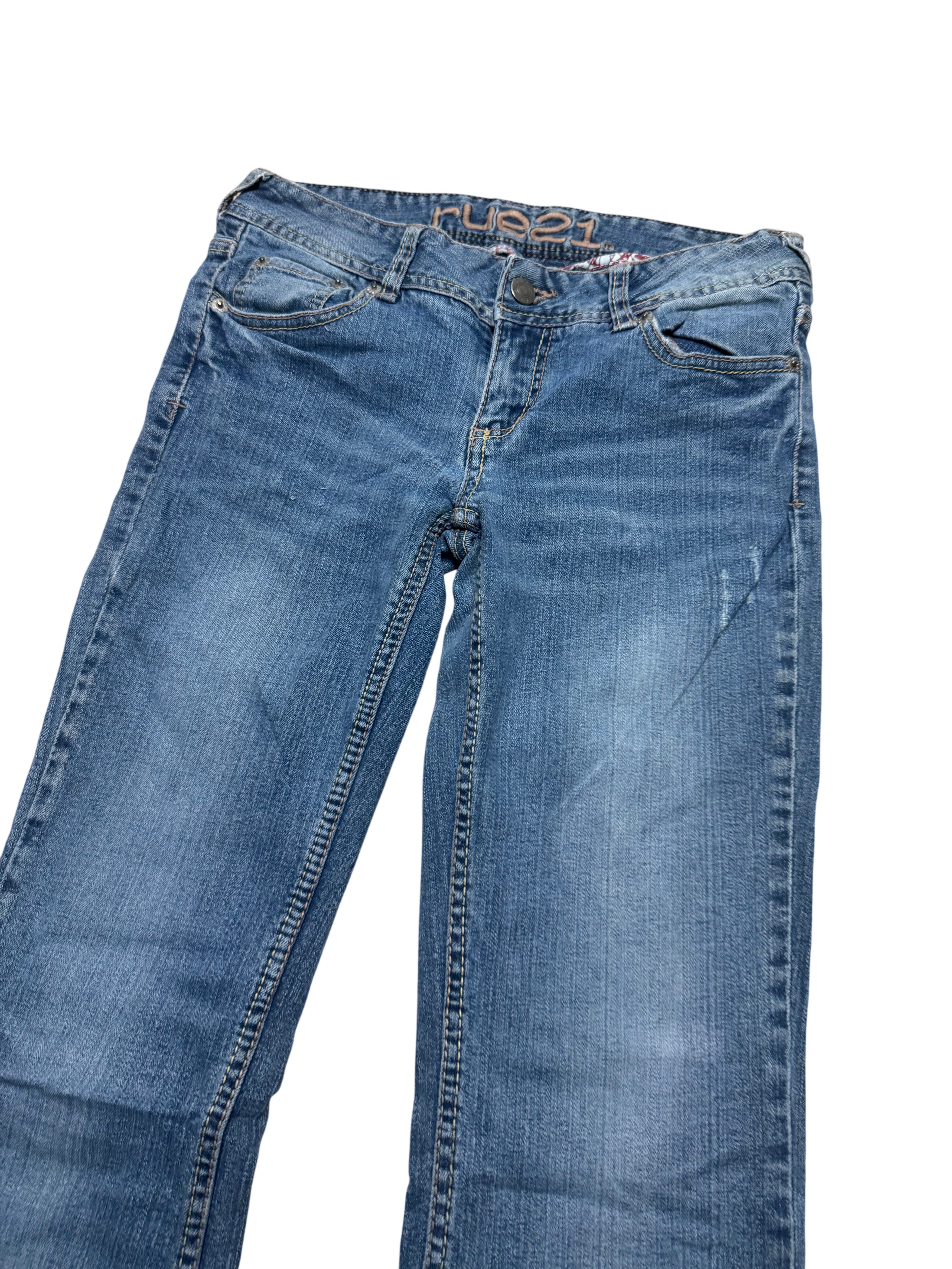 Y2K BOOTCUT WOMEN LOW WAIST JEANS (681)