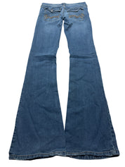 Y2K BOOTCUT WOMEN LOW WAIST JEANS (681)