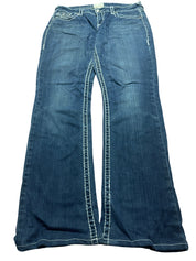 Y2K BOOTCUT WOMEN LOW WAIST JEANS (682)