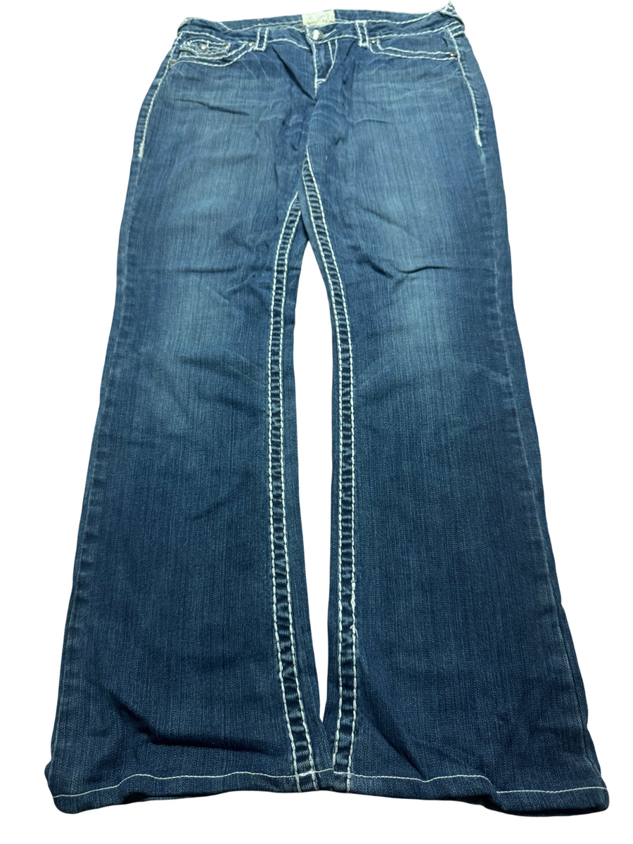 Y2K BOOTCUT WOMEN LOW WAIST JEANS (682)