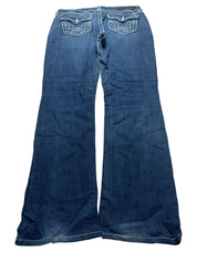 Y2K BOOTCUT WOMEN LOW WAIST JEANS (682)