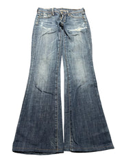 Y2K BOOTCUT WOMEN LOW WAIST JEANS (650)