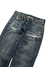 Y2K BOOTCUT WOMEN LOW WAIST JEANS (650)
