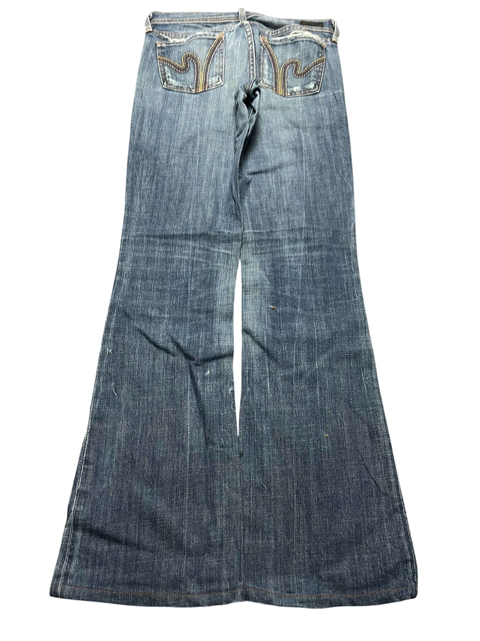 Y2K BOOTCUT WOMEN LOW WAIST JEANS (650)