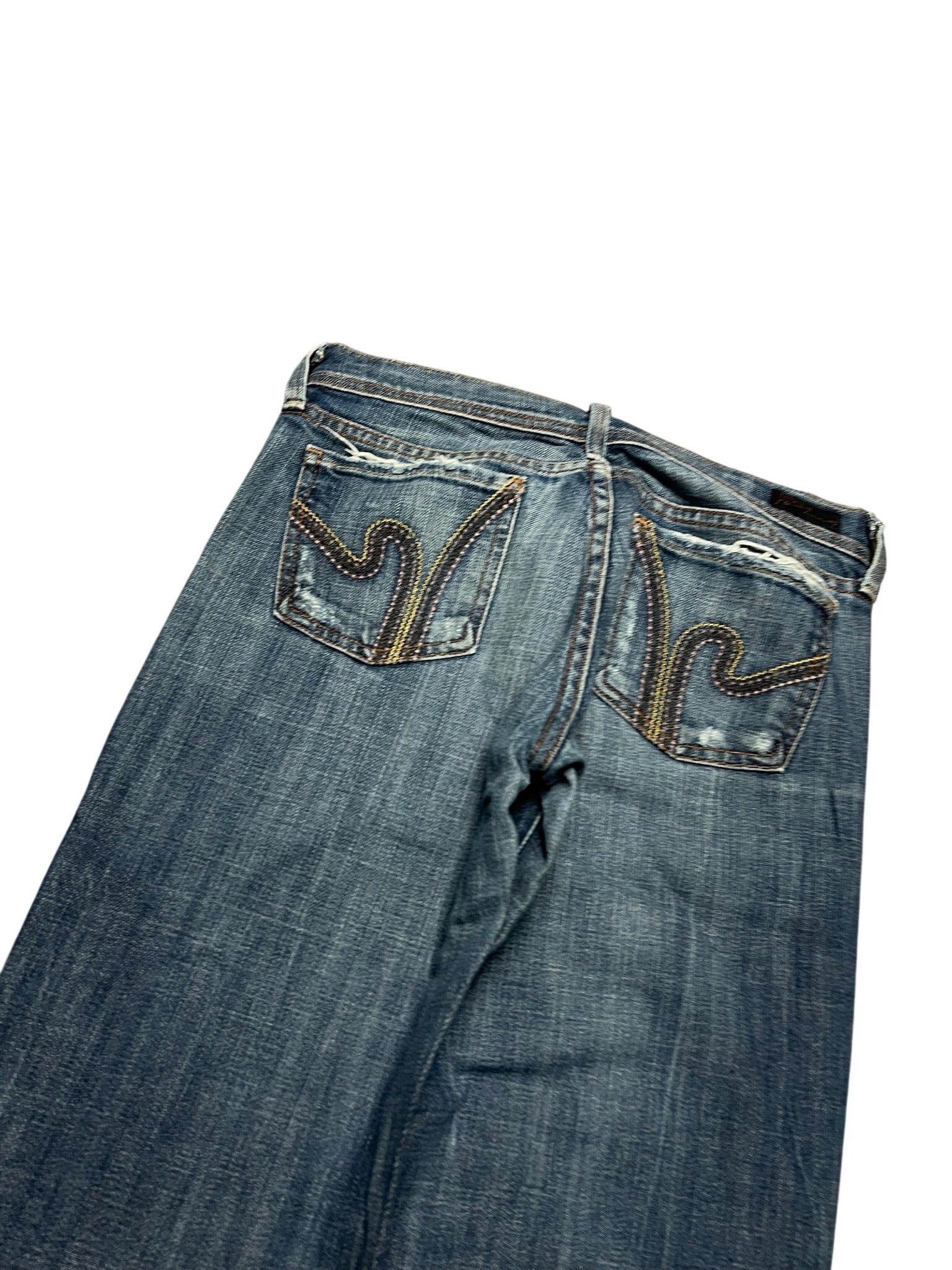 Y2K BOOTCUT WOMEN LOW WAIST JEANS (650)
