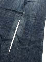 Y2K BOOTCUT WOMEN LOW WAIST JEANS (650)