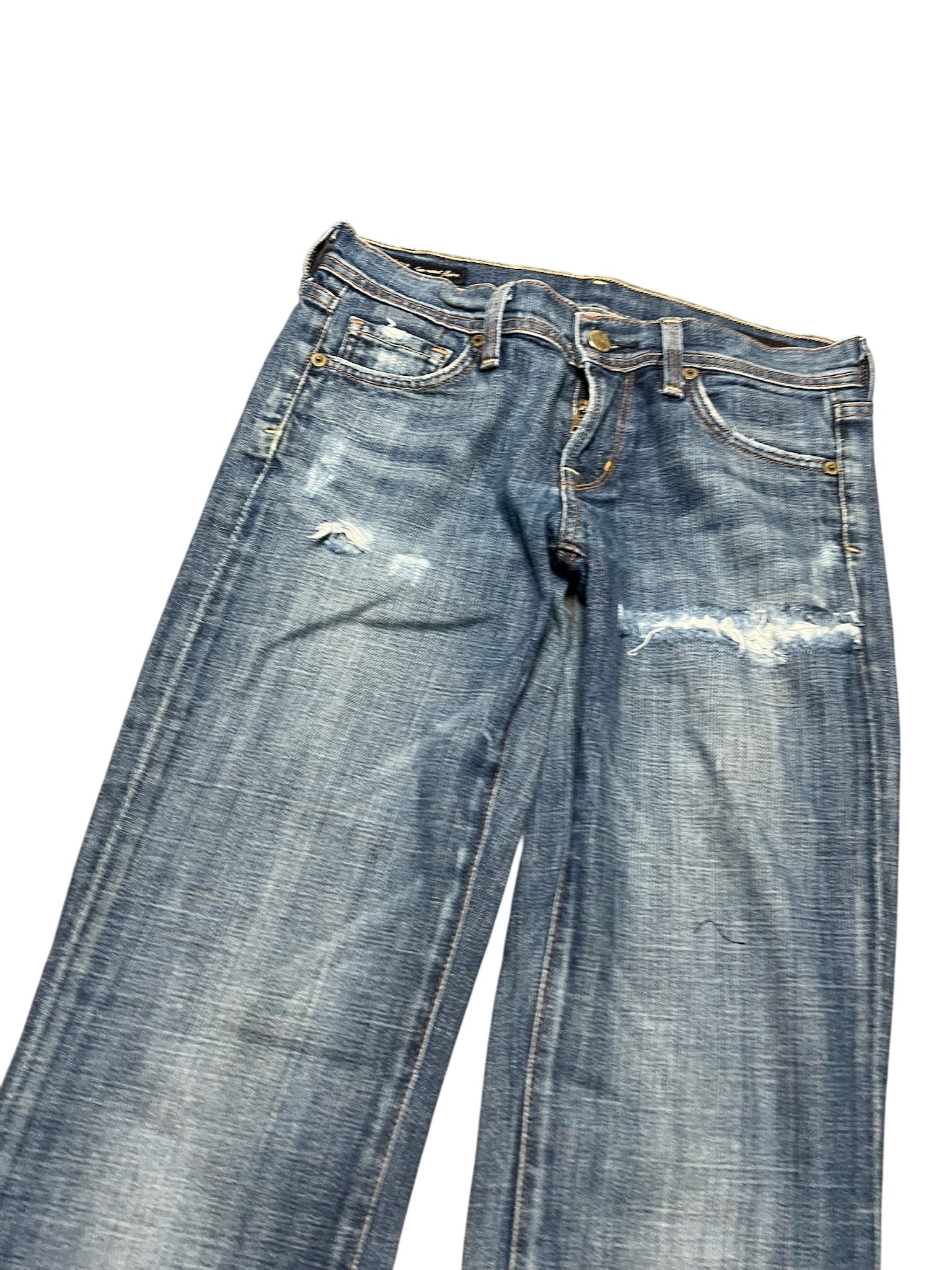 Y2K BOOTCUT WOMEN LOW WAIST JEANS (650)