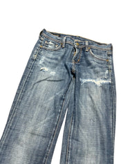 Y2K BOOTCUT WOMEN LOW WAIST JEANS (650)