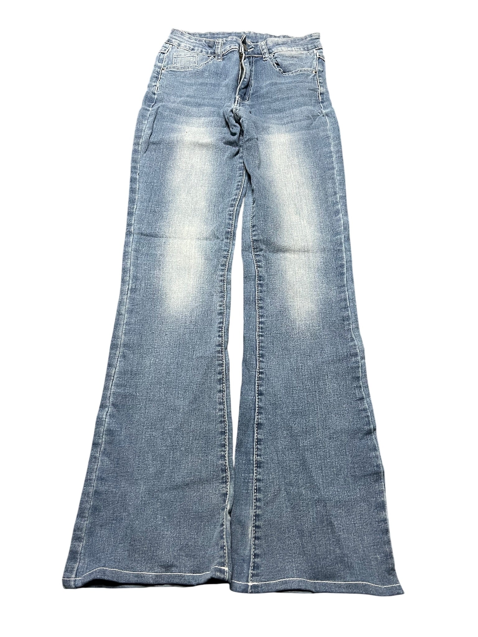 Y2K BOOTCUT WOMEN LOW WAIST JEANS (651)