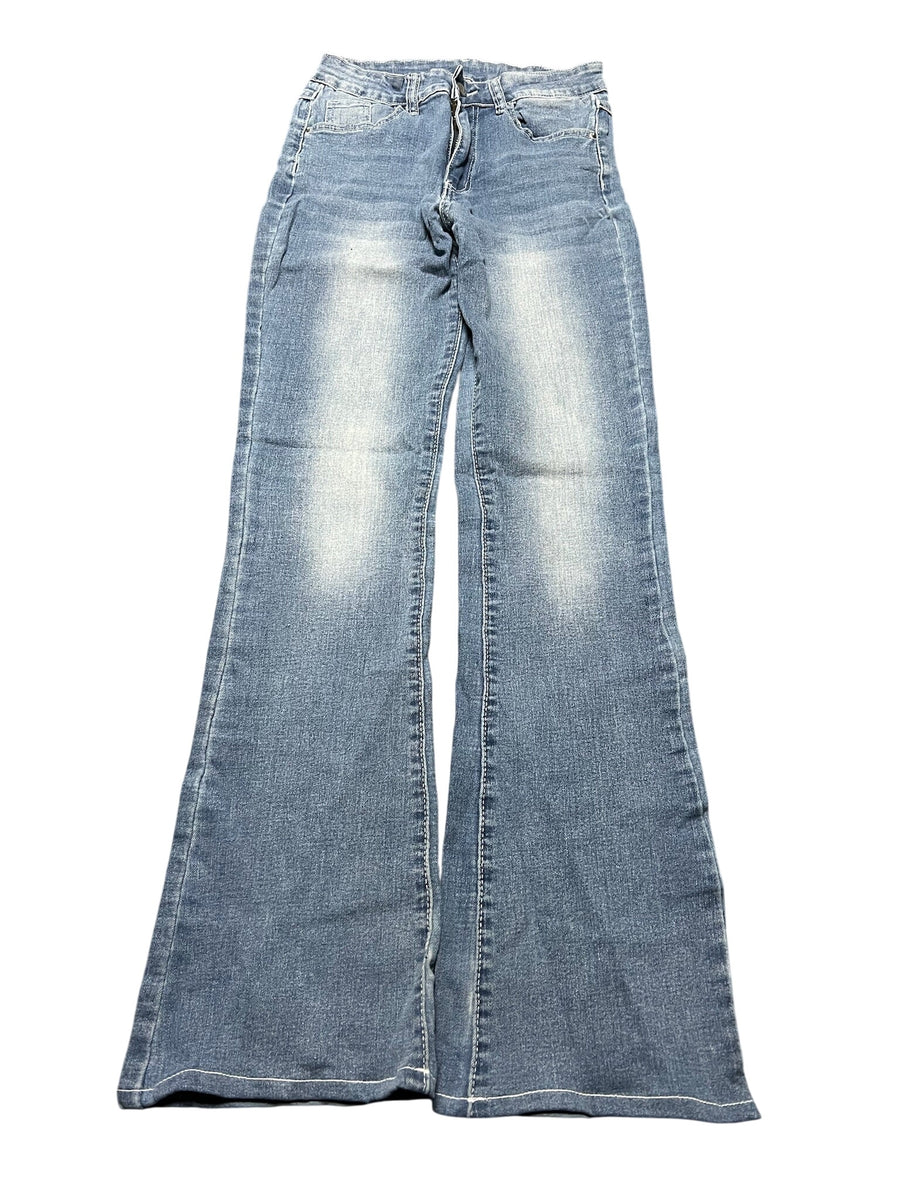 Y2K BOOTCUT WOMEN LOW WAIST JEANS (651)