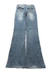 Y2K BOOTCUT WOMEN LOW WAIST JEANS (651)