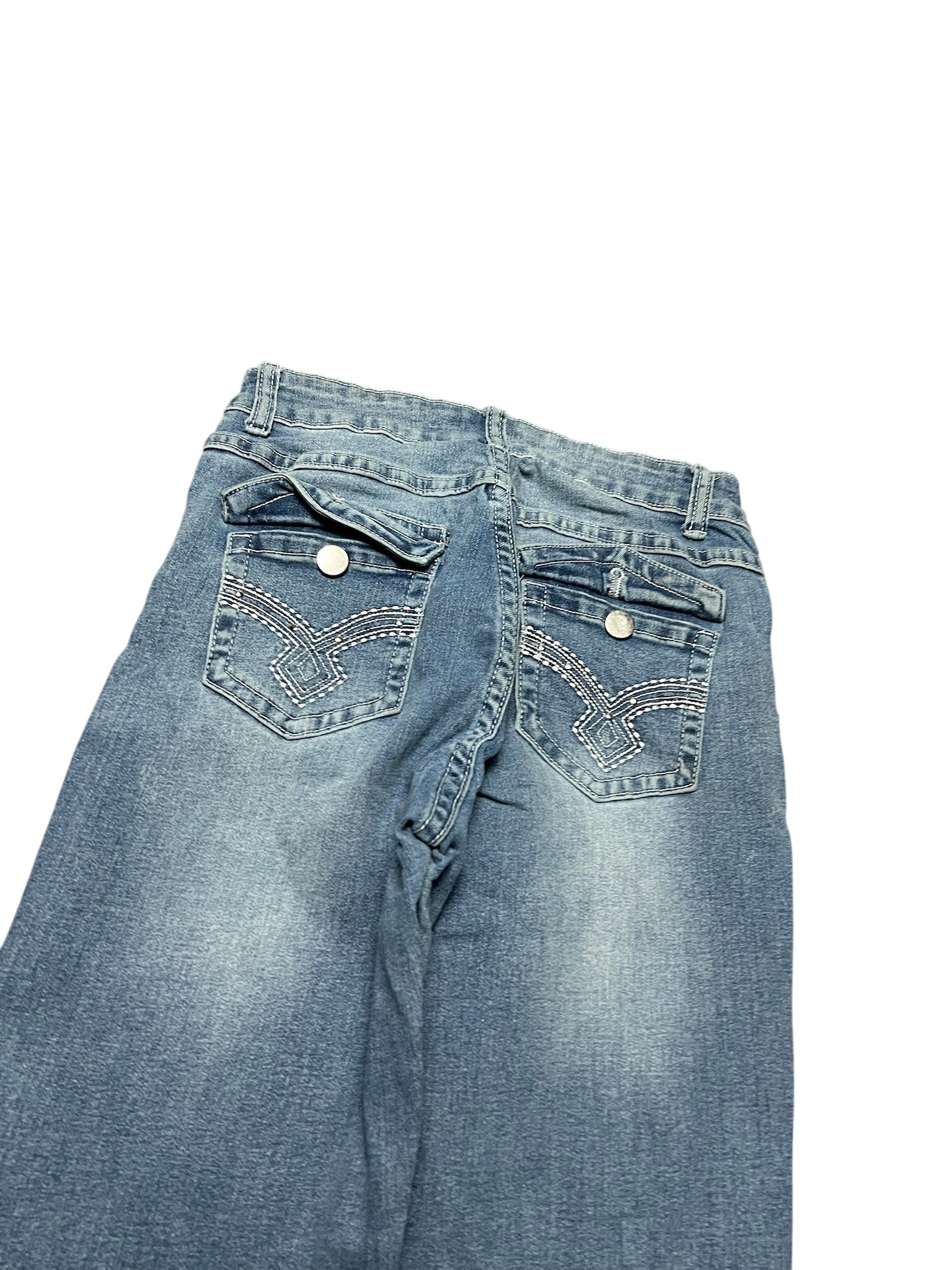 Y2K BOOTCUT WOMEN LOW WAIST JEANS (651)