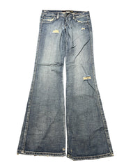 Y2K BOOTCUT WOMEN LOW WAIST JEANS (652)