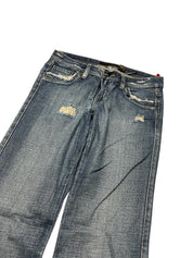 Y2K BOOTCUT WOMEN LOW WAIST JEANS (652)