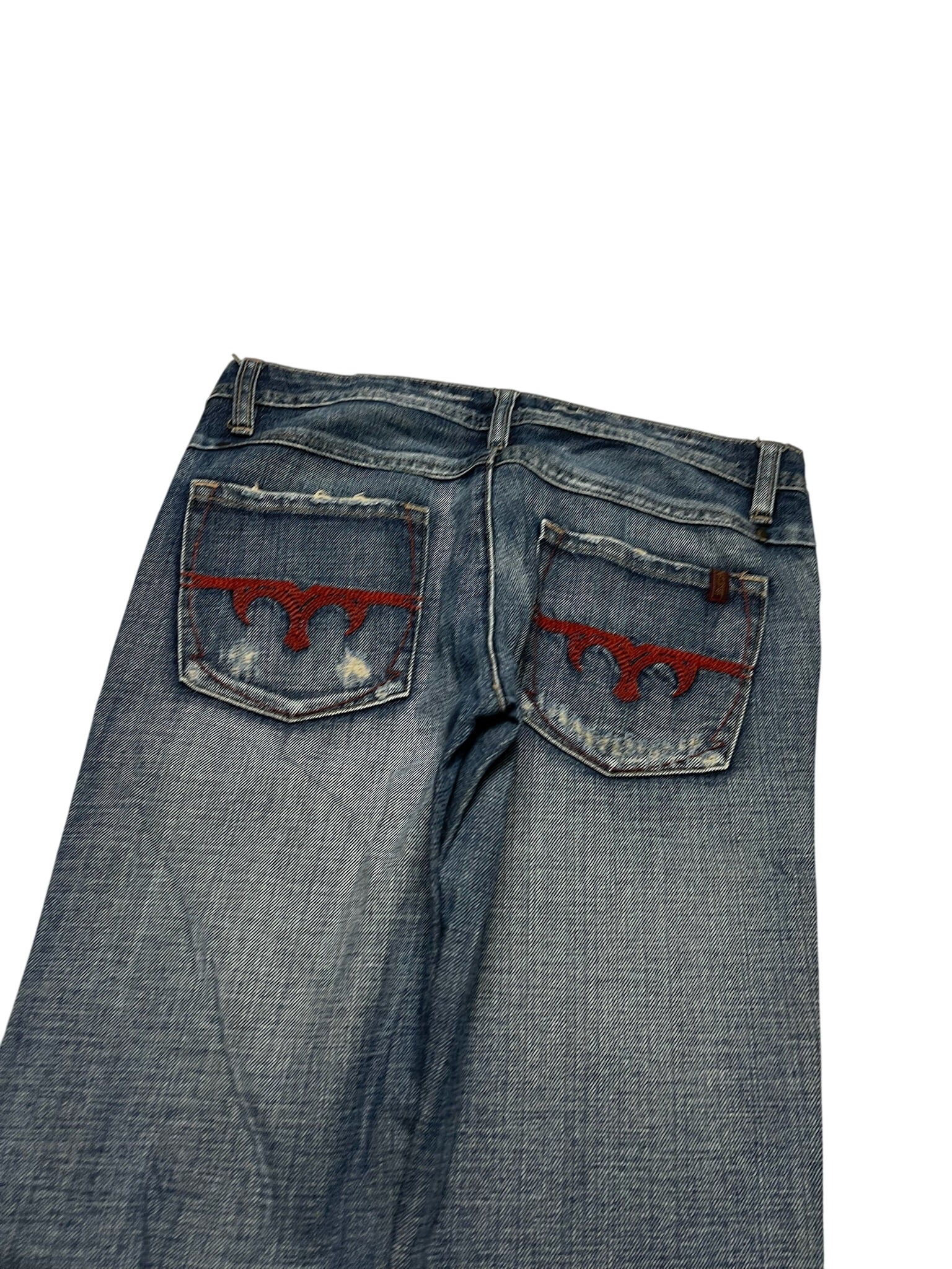 Y2K BOOTCUT WOMEN LOW WAIST JEANS (652)