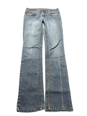 Y2K BOOTCUT WOMEN LOW WAIST JEANS (653)
